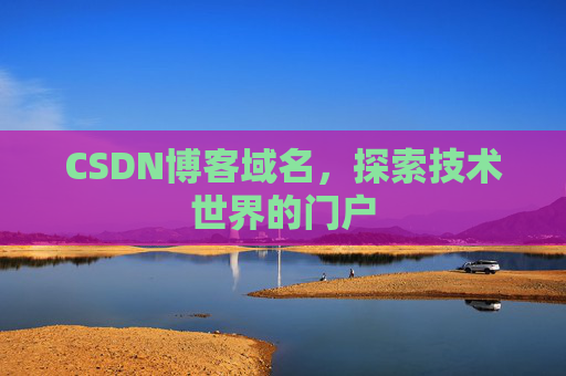 CSDN博客域名,探索技术世界的门户